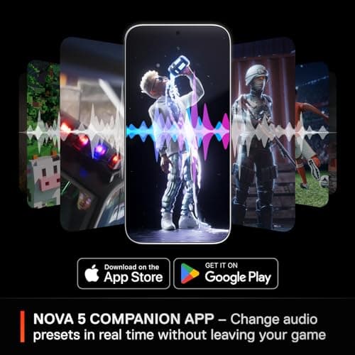 SteelSeries Arctis Nova 5p Closed-Back Gaming Headset image