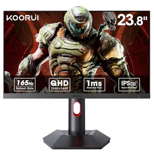 KOORUI GP01 23.8" 1440p 165Hz IPS Monitor image