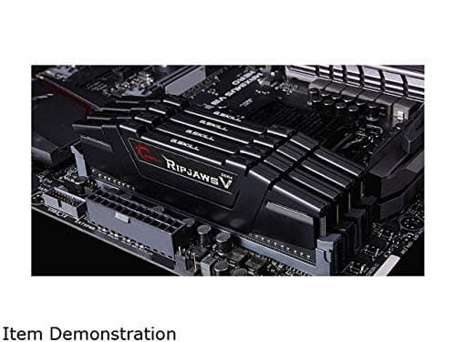G.Skill Ripjaws V Black DDR4-3600 CL18 32GB (4x8GB) image