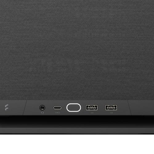 Fractal Design Mood Mini-ITX Tower Black Mesh Side Panel image