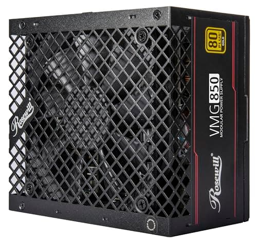 Rosewill VMG Black 850W Fully Modular 80+ Gold Certified image