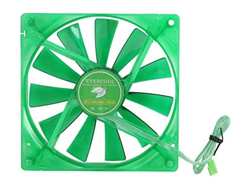 Evercool Evergreen 140mm Green 38.58 CFM image