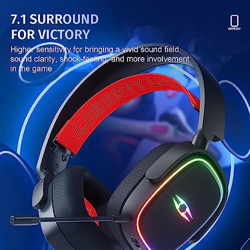 TAKSTAR Forge Wired Closed-Back Headphones Black / Red image