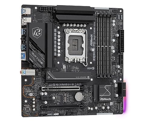 ASRock Z690M PG RIPTIDE/D5 DDR5 Micro ATX image