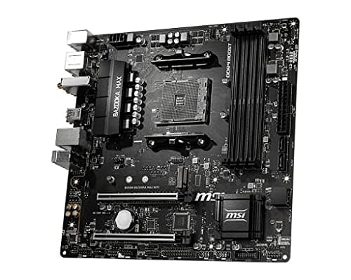 MSI B450M BAZOOKA MAX WIFI DDR4 Micro ATX image