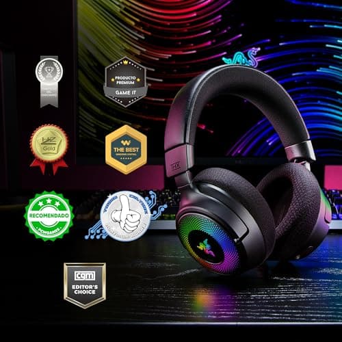 Razer Kraken V4 Open-Back Black Gaming Headset image