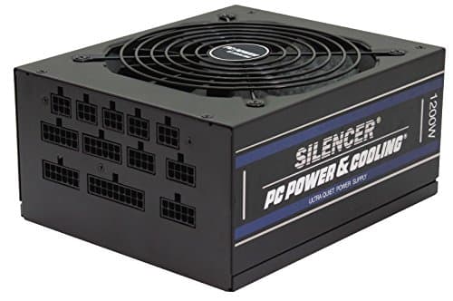 PC Power & Cooling Silencer 1200W Fully Modular 80+ Platinum image