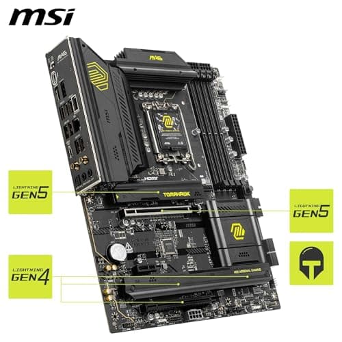 MSI MAG B860 TOMAHAWK WIFI DDR5 ATX image