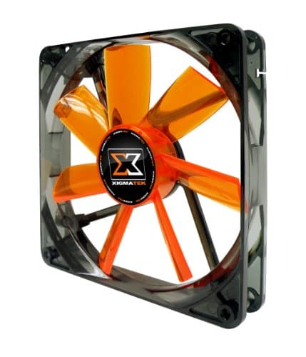 Xigmatek XLF 140mm Black 63.5 CFM White 1-Pack image