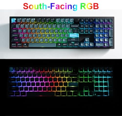 Keychron Q6 Pro RGB Bluetooth/Wireless/Wired Keychron K Pro Red Gaming Keyboard image