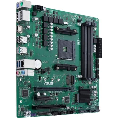 Asus B550 Pro B550M-C/CSM DDR4 Micro ATX image