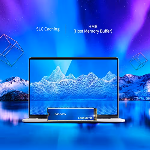 ADATA Legend 710 1TB SSD M.2-2280 PCIe 3.0 x4 NVMe image