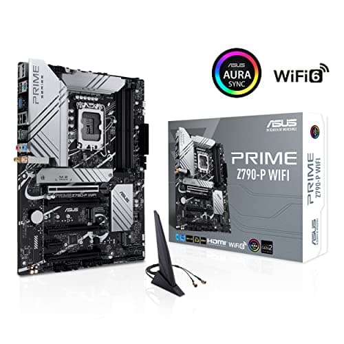 Asus PRIME Z790-P WIFI LGA1700 DDR5 ATX image