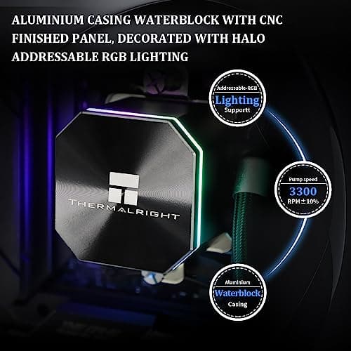 Thermalright Frozen Edge 69 CFM Water 360mm Black image