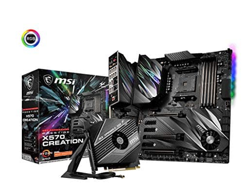 MSI X570 PRESTIGE CREATION AM4 DDR4 EATX main image