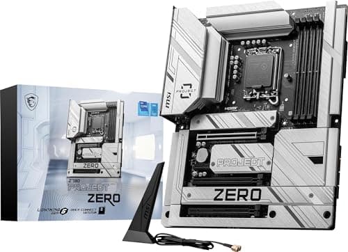 MSI Z790 PROJECT ZERO WIFI DDR5 ATX image