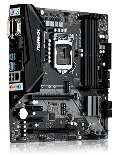 ASRock B360 M Pro4 DDR4 Micro ATX image