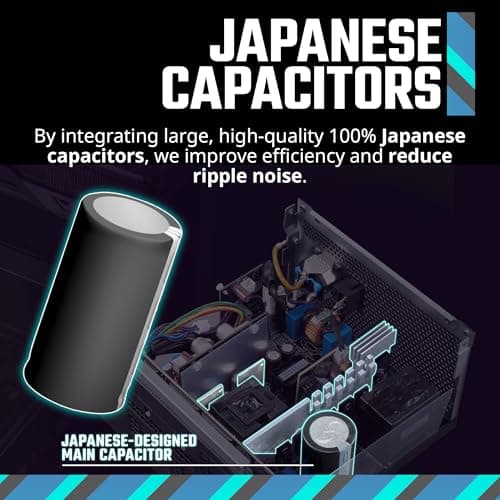 Cooler Master MWE Gold 850 V3 850W Fully Modular 80+ Gold Certified image