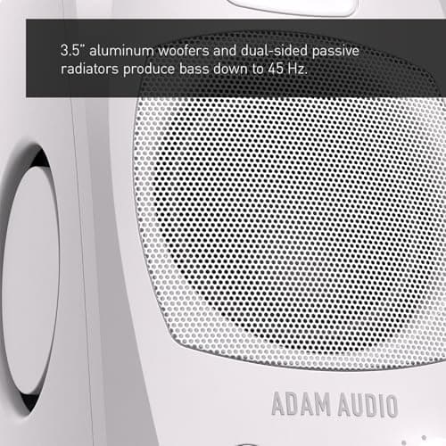 ADAM Audio D3V 2.0 Channel 240 W Speaker System image