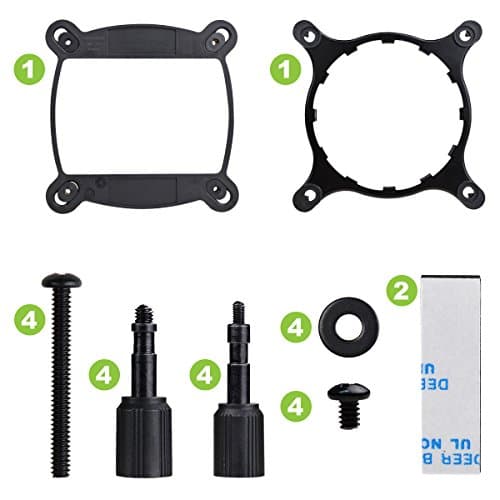 EVGA CLC Water 120mm CL11 58.87 CFM image