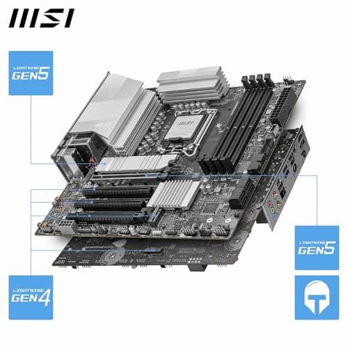 MSI B860 PRO M-A WIFI DDR5 Micro ATX image