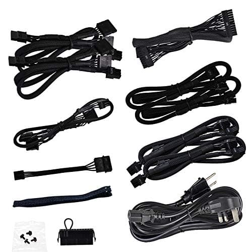 EVGA SuperNOVA 750 GT Black 750W Fully Modular 80+ Gold Certified image