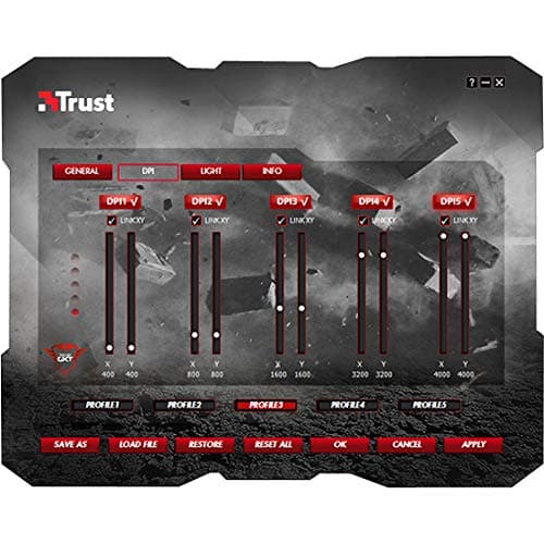 Trust GXT 155 Wired Optical Gaming Mouse image