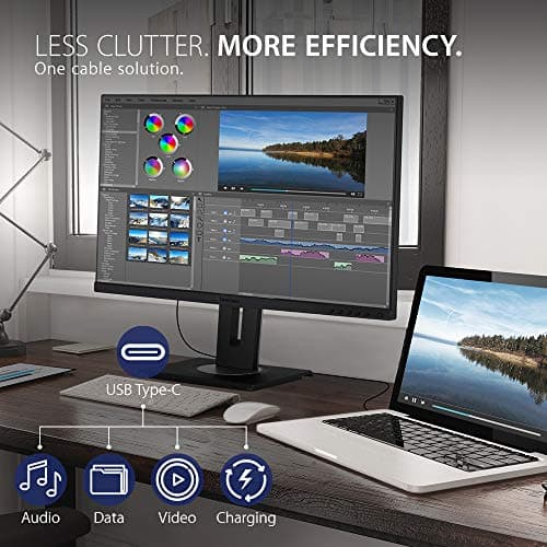 ViewSonic VG2455 24" 1080p 60Hz IPS Monitor image