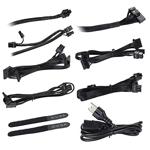 EVGA 700 BQ Black ATX 700W Semi-Modular 80+ Bronze Certified image