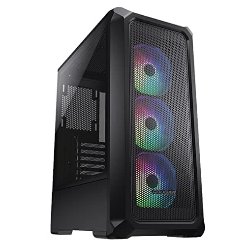 Cougar Archon 2 Mesh RGB ATX Mid Tower Black Tempered Glass main image