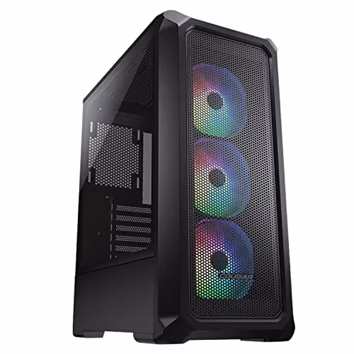 Cougar Archon 2 Mesh RGB ATX Mid Tower Black Tempered Glass image