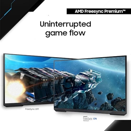 Samsung LS27CG512ENXZA 27" 1440p 165Hz VA Monitor image