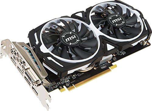 MSI ARMOR OC Radeon RX 570 8GB GDDR5 Black / White image