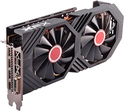 XFX GTS Radeon RX 580 8GB GDDR5 Black / Red image