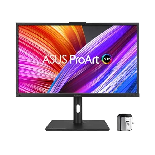 Asus ProArt Display PA27DCE-K 26.9" 4K 60Hz OLED Monitor image