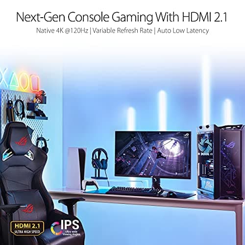 Asus ROG Swift PG32UQ 32" 4K 144Hz IPS Monitor image