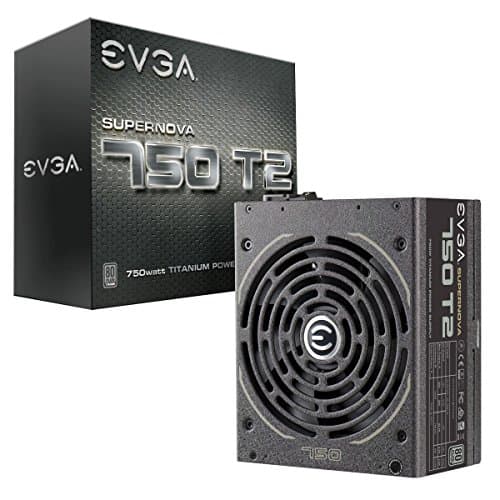 EVGA SuperNOVA 750 T2 750W Fully Modular 80+ Titanium Certified image