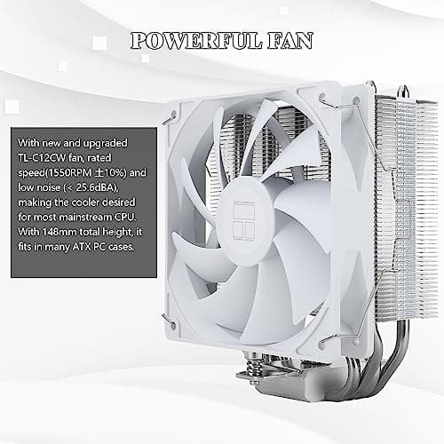 Thermalright Assassin X Refined SE Air 148mm White / Silver image