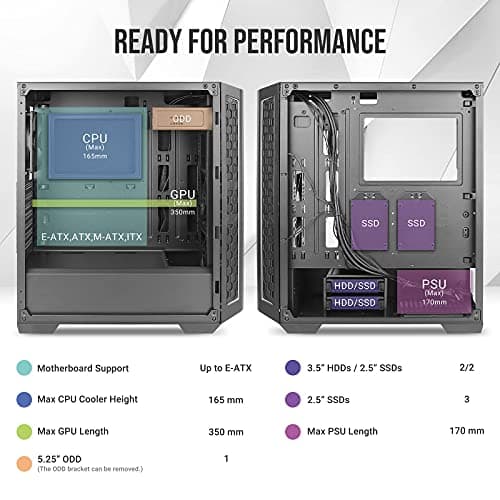 Antec P7 NEO ATX Mid Tower Black image