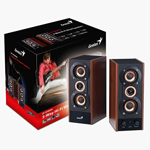 Genius SP-HF800A 2.0 Channel 20 W Speaker System image