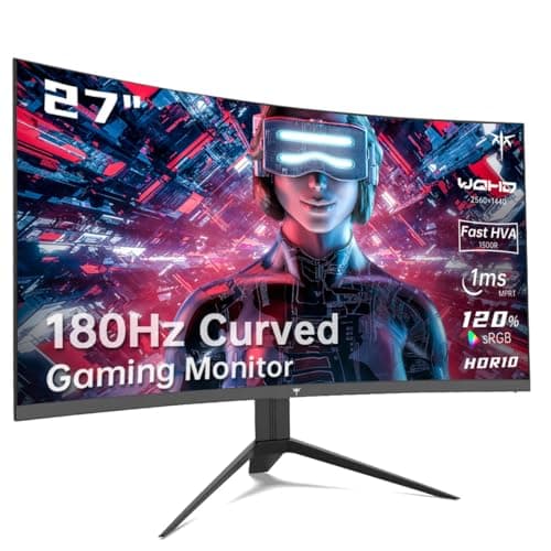 KTC H27S17 27" 1440p 165Hz VA Curved Monitor main image