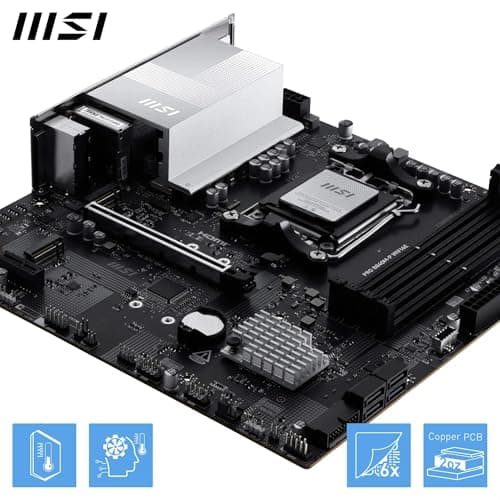 MSI B840 PRO M-P WIFI6E AM5 DDR5 Micro ATX image
