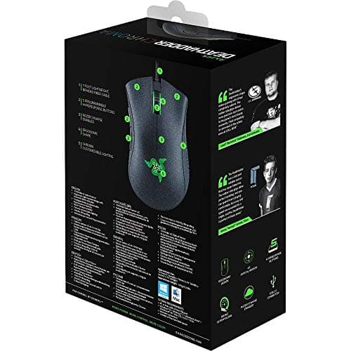 Razer DeathAdder Chroma Wired Optical Gaming Mouse image