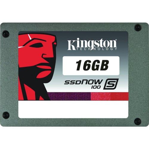 Kingston SSDNow S100 16GB SSD 2.5" SATA image