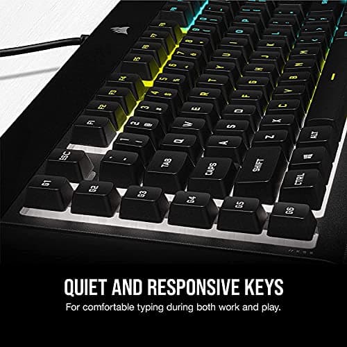 Corsair K55 RGB PRO Wired Gaming Keyboard image