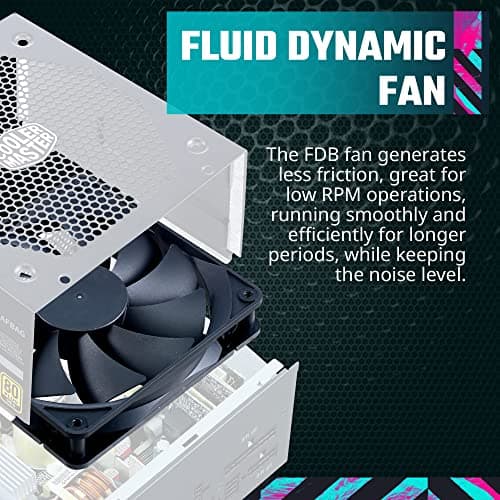 Cooler Master V750 Gold V2 Black 750W Fully Modular 80+ Gold image