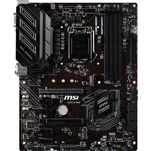 MSI Z390-A PRO DDR4 ATX image