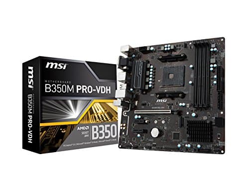 MSI B350M GAMING PRO DDR4 Micro ATX image