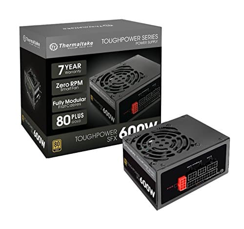Thermaltake Toughpower SFX 600W Fully Modular 80+ Gold image