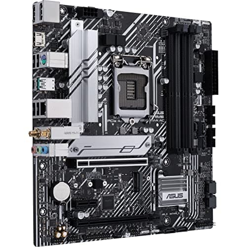 Asus B560 PRIME B560M-A AC LGA1200 DDR4 Micro ATX image